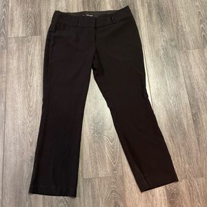Black Maurices Dress Slacks/Pants (18 Short)